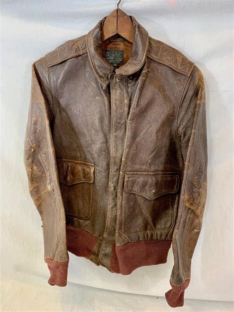 ww2 a2 jacket replica|authentic ww2 bomber jackets.